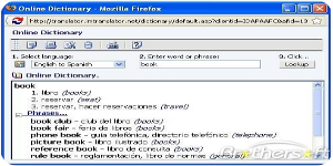 ImTranslator para Firefox