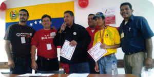 Jornastec 2012, que se realizaron el sábado pasado en Caracas tras recorrer otros cinco estados