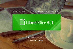 The Document Foundation anuncia LibreOffice 5.1