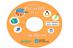 GALPon MiniNo PicarOS 2014, distro gallega para niños