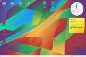 Proyecto KDE libera Plasma 5.4