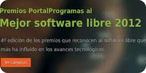 Premios al mejor Software Libre 2012