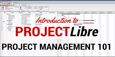 ProjectLibre: gestión de proyectos mediante Software Libre