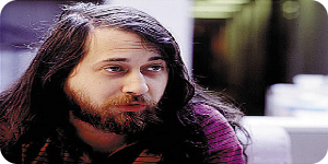Richard Stallman fundador y principal ideólogo del movimiento de Software Libre