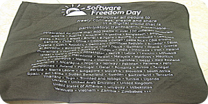 En 2004 se celebró el primer Día del Software Libre 
