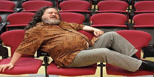 Richard Stallman, fundador del movimiento del Software Libre. (Imagen archivo)