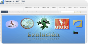 Proyecto Ututo 2012 con nuevo sitio web