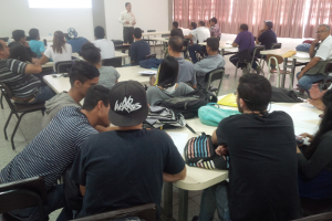 Dictaron taller sobre aplicaciones tecnológicas a estudiantes de la UPT Aragua