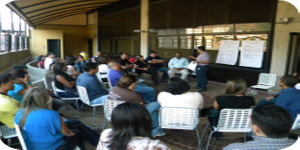 Charla trabajo comunitario