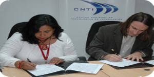 Convenio Amazonia Films y CNTI