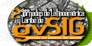 2das Jornadas de Latinoamérica y Caribe de gvSIG