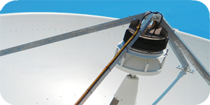La transferencia tecnológica para la producción de antenas parabólicas en nuestro país en bandas C, Ku y Ka se encuentra lista