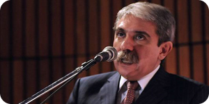 Aníbal Fernández, jefe del gabinete argentino