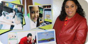 Ministra del poder popular la la Educación Jennifer Gil
