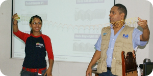 Instituciones del MCTI forman multiplicadores en prevención de riesgo sísmico