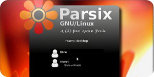 Nace nueva distribución, Parsix GNU/Linux de origen iraní