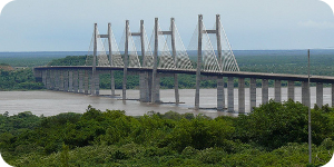 72 km de fibra óptica para conectar al oriente del país