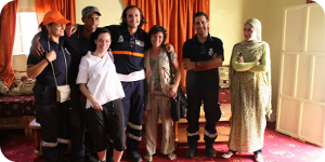 Participantes del proyecto Software Libre para el Sahara Libre