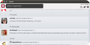 Hotot, nuevo cliente Twitter para GNU/Linux