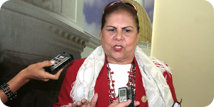 Diputada María de Queipo