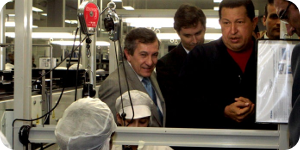 La nueva fábrica socialista estará ubicada en el Complejo Tecnológico Simón Bolívar de La Carlota