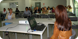 CNTI realizó en días recientes varias charlas de sensibilización en la institución