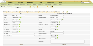 Gestión de inventarios con Software Libre