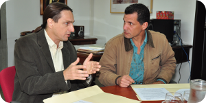 La firma del convenio se efectuó en la sede del Archivo General de la Nación