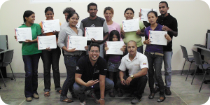 Los facilitadores comunitarios formados en Software Libre multiplicarán los conocimientos adquiridos