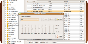 Exaile, una herramienta para reproducir multimedia para GNU/Linux