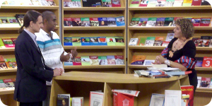 Presidente del Centro Nacional de Tecnologías de Información (CNTI), Carlos Figueira, en el programa La Librería Mediática