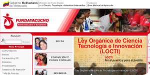 El nuevo portal está apegado a las líneas estratégicas en materia de ciencia, tecnología e innovación