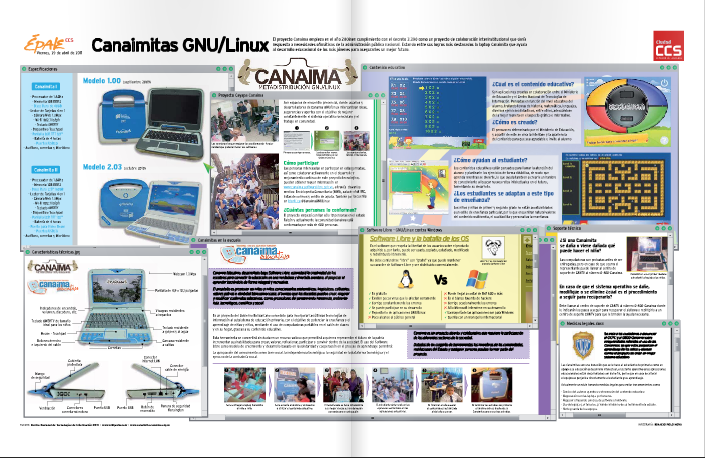 Infografía Canaima educativo