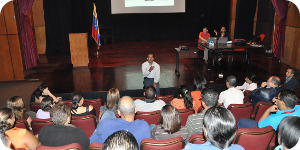 La jornada se realizó en el Auditorio J.Castillo del MCTI