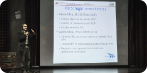 Figueira, mencionó las acciones más importantes que ha emprendido el Gobierno Bolivariano en materia de TI Libres