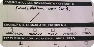 Presidente Chávez aprobó recursos para el desarrollo industrial y tecnológico