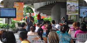 El evento se realizó en la sede de la Alcaldía de Girardot
