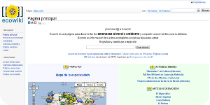 Ecowiki: La 'Wikipedia' española para defender el ambiente