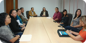 Servidores y servidoras públicas de Ipostel y CNTI presenciaron firma de la alianza
