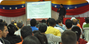 La clausura del 7mo CNSL se realizó en el auditorio de la UNEFA
