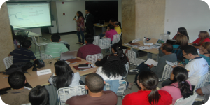 Los participantes tratarán aspectos técnicos, pedagógicos, de diseño gráfico y desarrollo metodológico