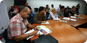 En la reunión participaron directores de informática de los entes adscritos al MTC