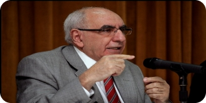 Elías Eljuri, presidente del Instituto Nacional de EStadísticas