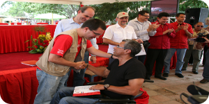 Se entregaron 33 financiamientos por parte de las autoridades del MCTI