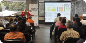Más de 30 charlas se realizaron entre los dos días del evento