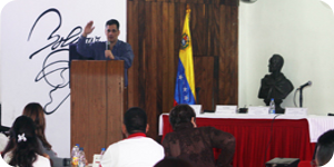 El viceministro del MCTI, Manuel Fernández afirmó que la estrategia de Telesalud está dirigida a fortalecer los centro de atención primaria con el uso de Tecnologías de la Información y Comunicación