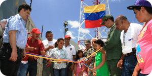 Habitantes de Altagracia de la Montaña se unen a la señal Movilnet