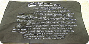 En 2004 se celebró el primer Día del Software Libre