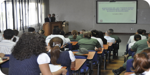 Fueron sensibilizados jefes de departamentos estratégicos de la Academia Militar de la Armada Bolivariana (AMARB)