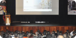 La jornada se realizó en el auditorio del edificio Nea de Cantv